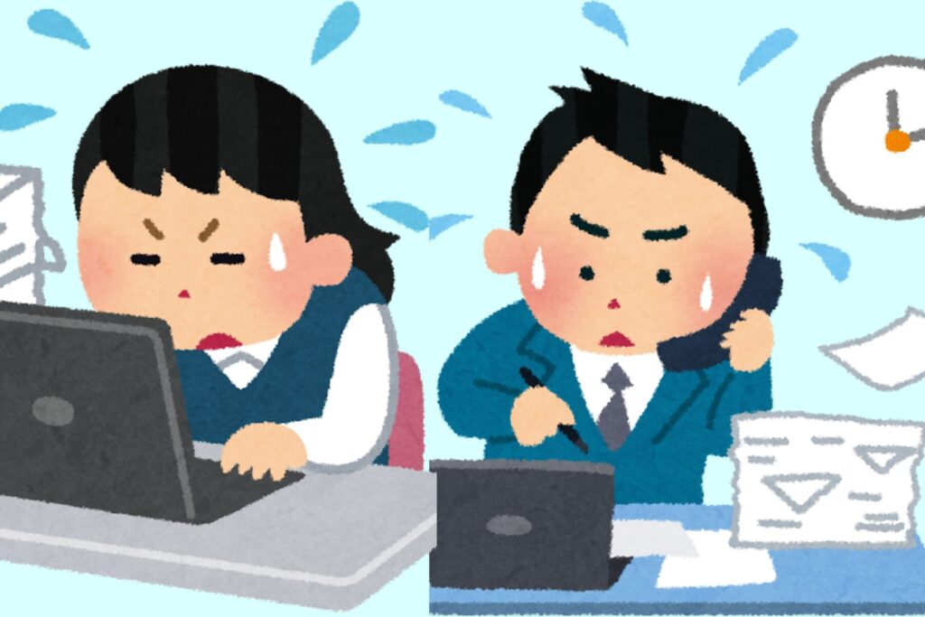 仕事のストレス