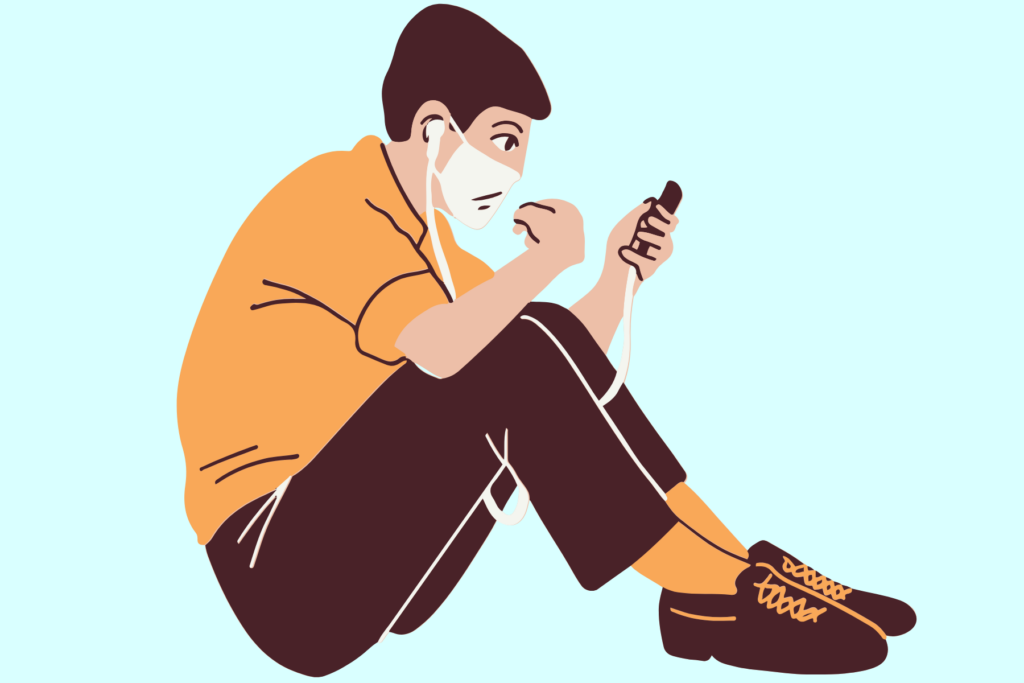 寝る前のスマホ習慣を見直す