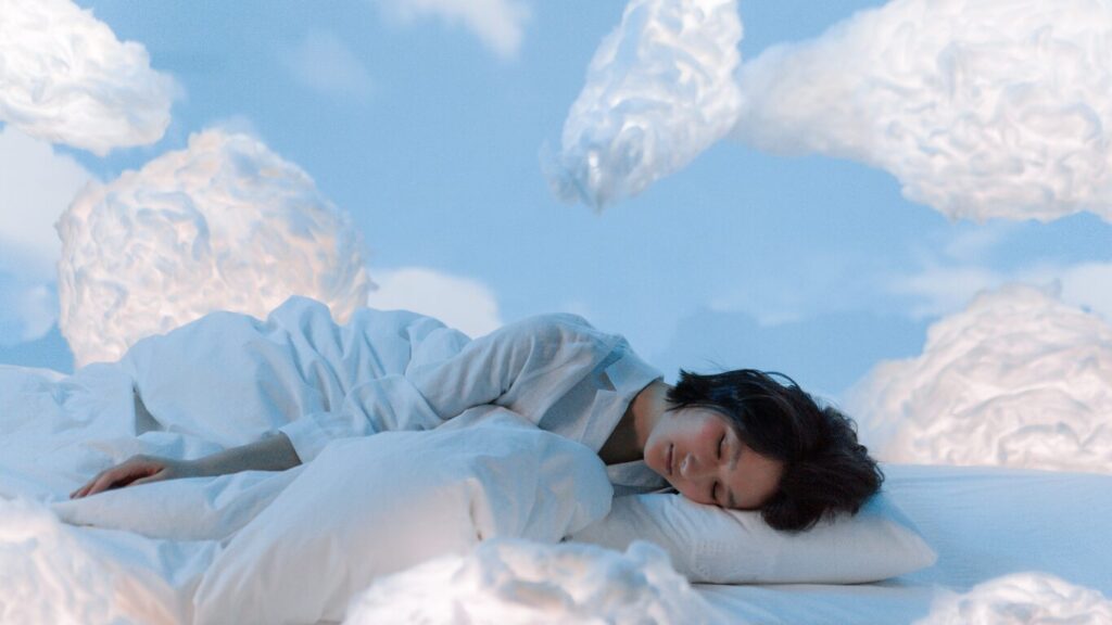 小さな快眠ルーティン