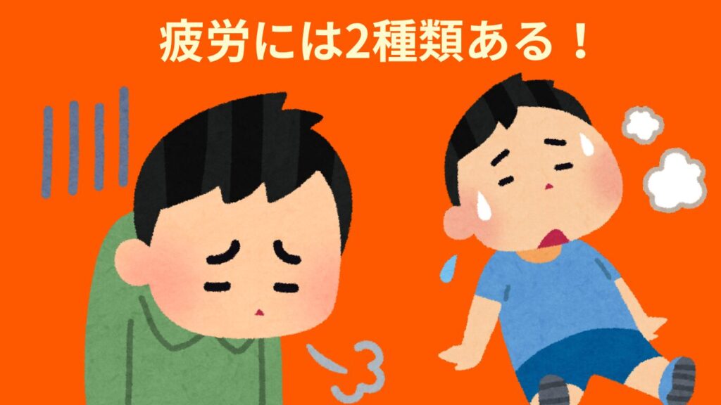 疲労には2種類ある