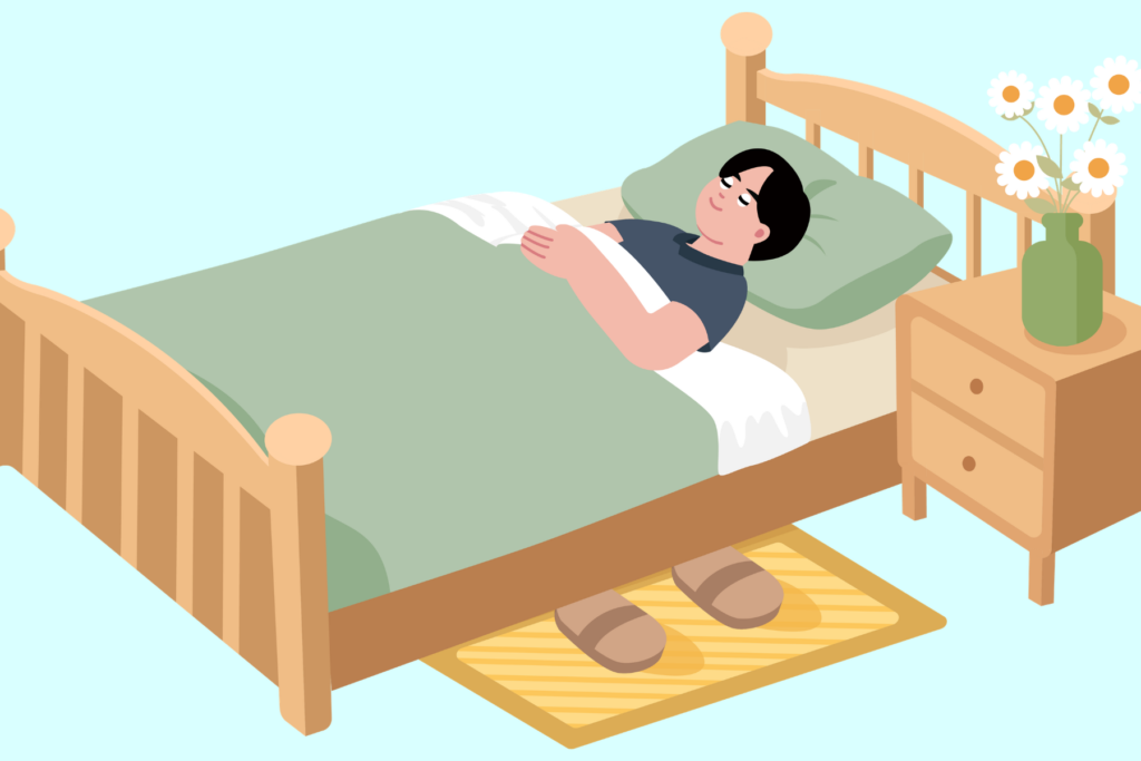 眠りの環境