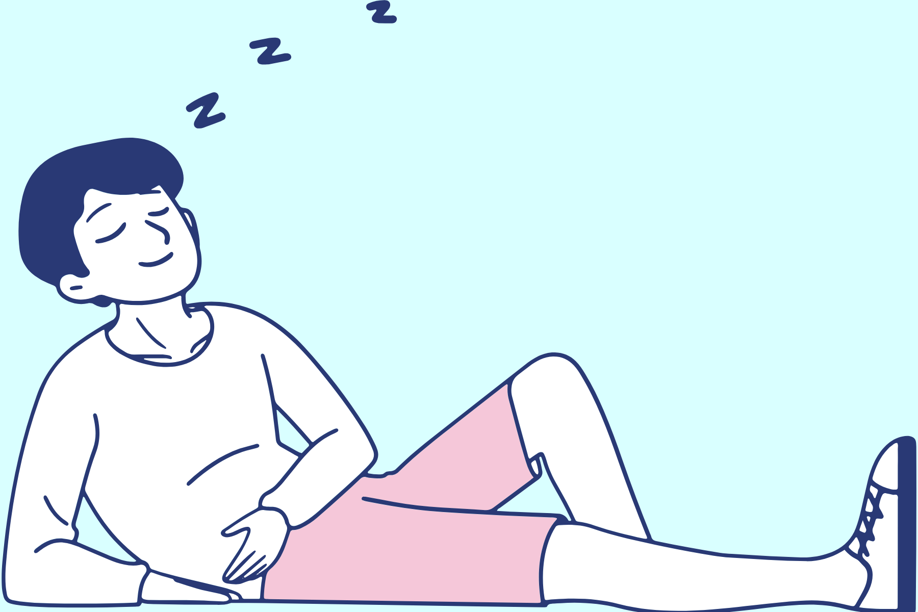 【眠れない】仕事のストレスで寝