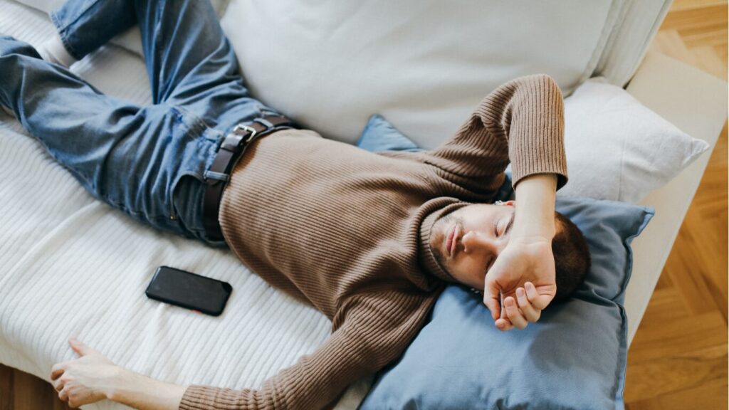睡眠不足が心と体に与える影響