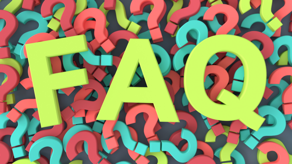 よくある質問（FAQ）
