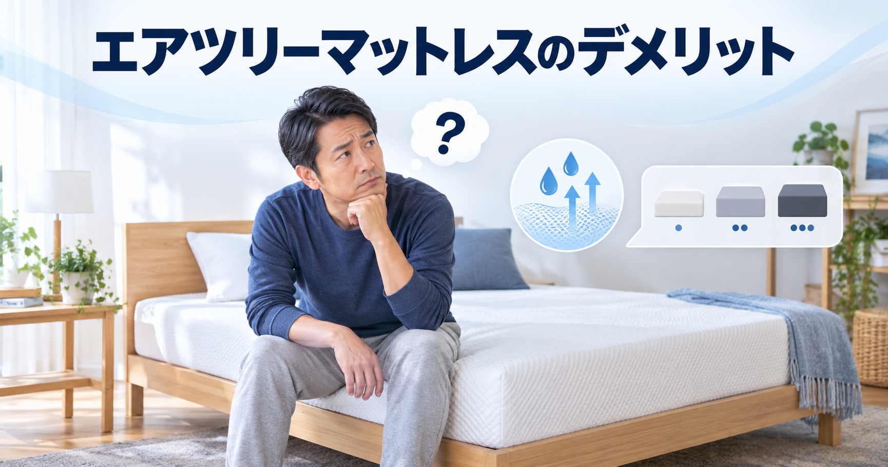 エアツリーマットレスのデメリット