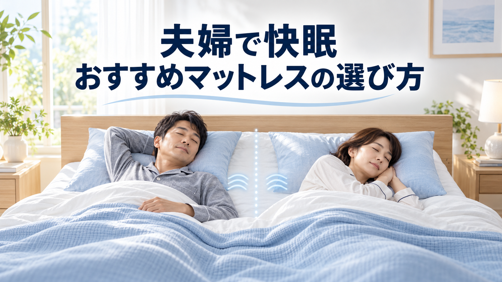 夫婦の快眠マットレス選び