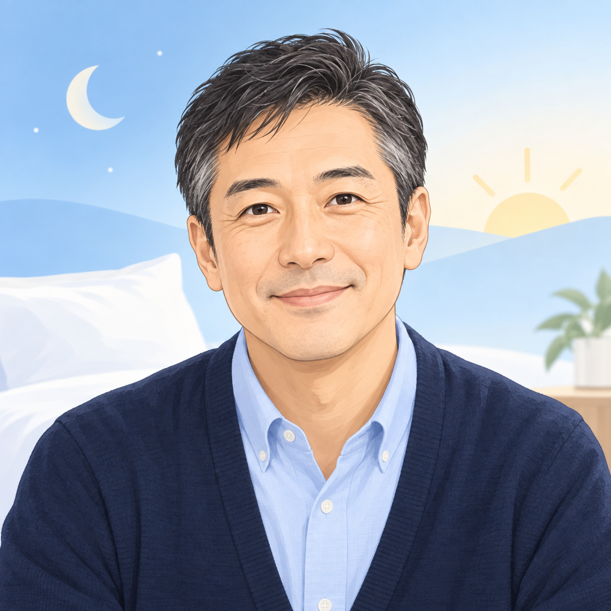 快眠ラボ編集長・朝倉 澄人